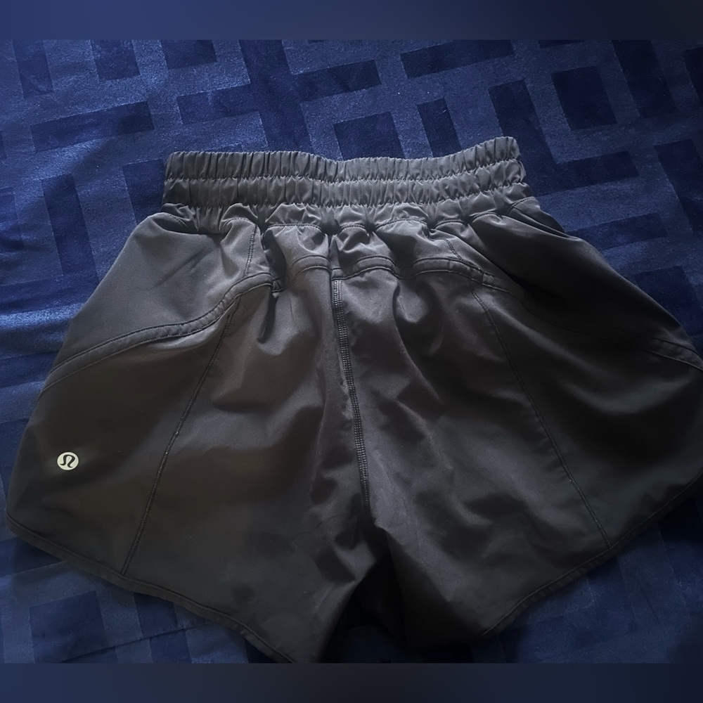 lululemon athletica Black Athletic Shorts